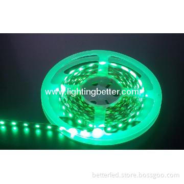 Popular sales green color waterproof SMD3528 Led Strip with 60leds/m